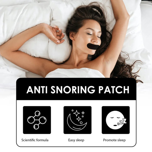 Mouth Tape for Sleeping | Anti-Snoring Strips for Better Sleep