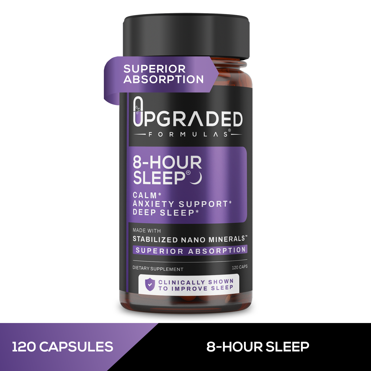 Upgraded 8-Hour Sleep: Clinically Shown To Improve Sleep